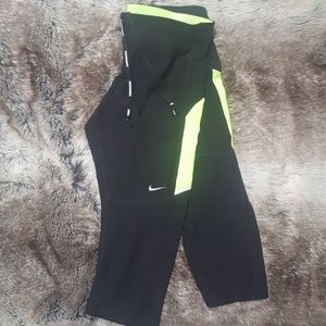Nike running workout capris